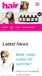 Mobile Screenshot of hairmagazine.co.uk